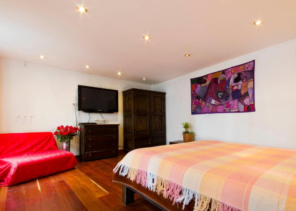 Bed&Breakfast Chorro De Quevedo Bogotá Pokoj fotografie