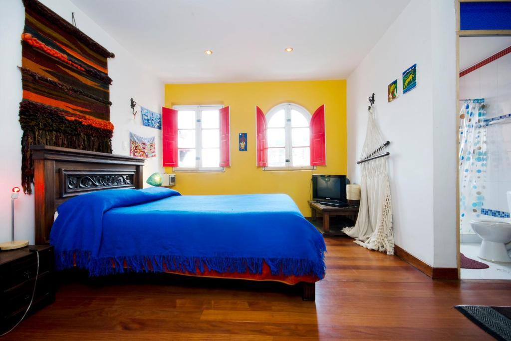 Bed&Breakfast Chorro De Quevedo Bogotá Pokoj fotografie