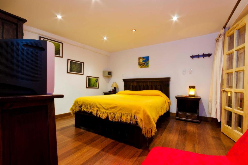 Bed&Breakfast Chorro De Quevedo Bogotá Pokoj fotografie