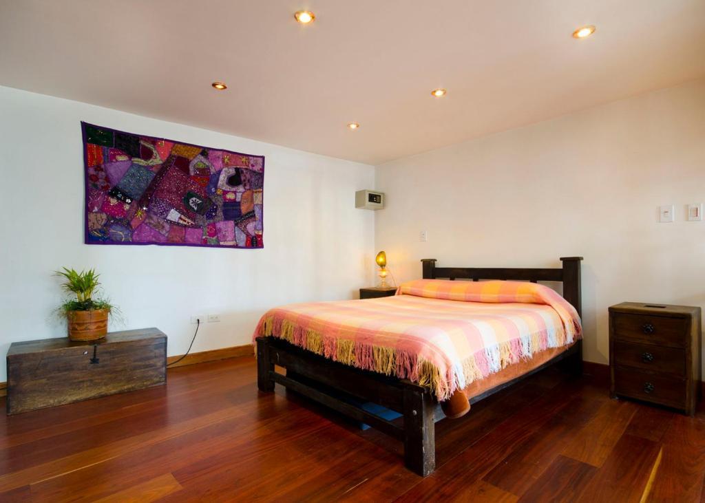 Bed&Breakfast Chorro De Quevedo Bogotá Pokoj fotografie