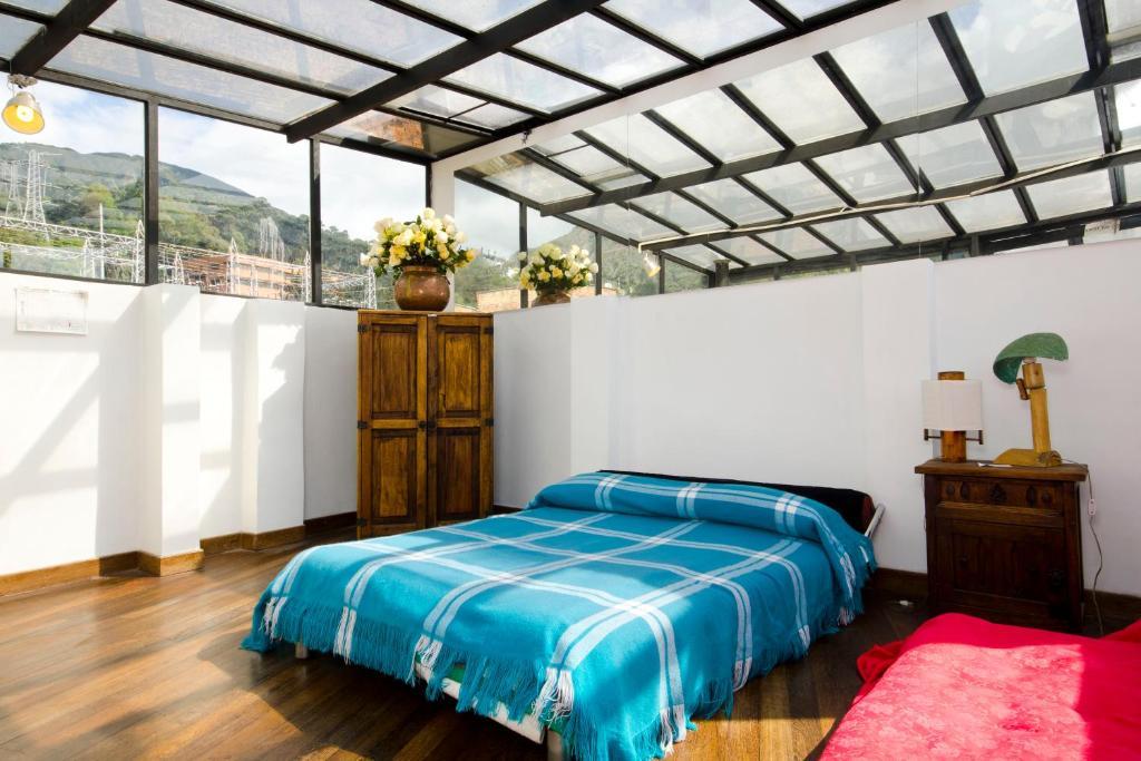 Bed&Breakfast Chorro De Quevedo Bogotá Pokoj fotografie