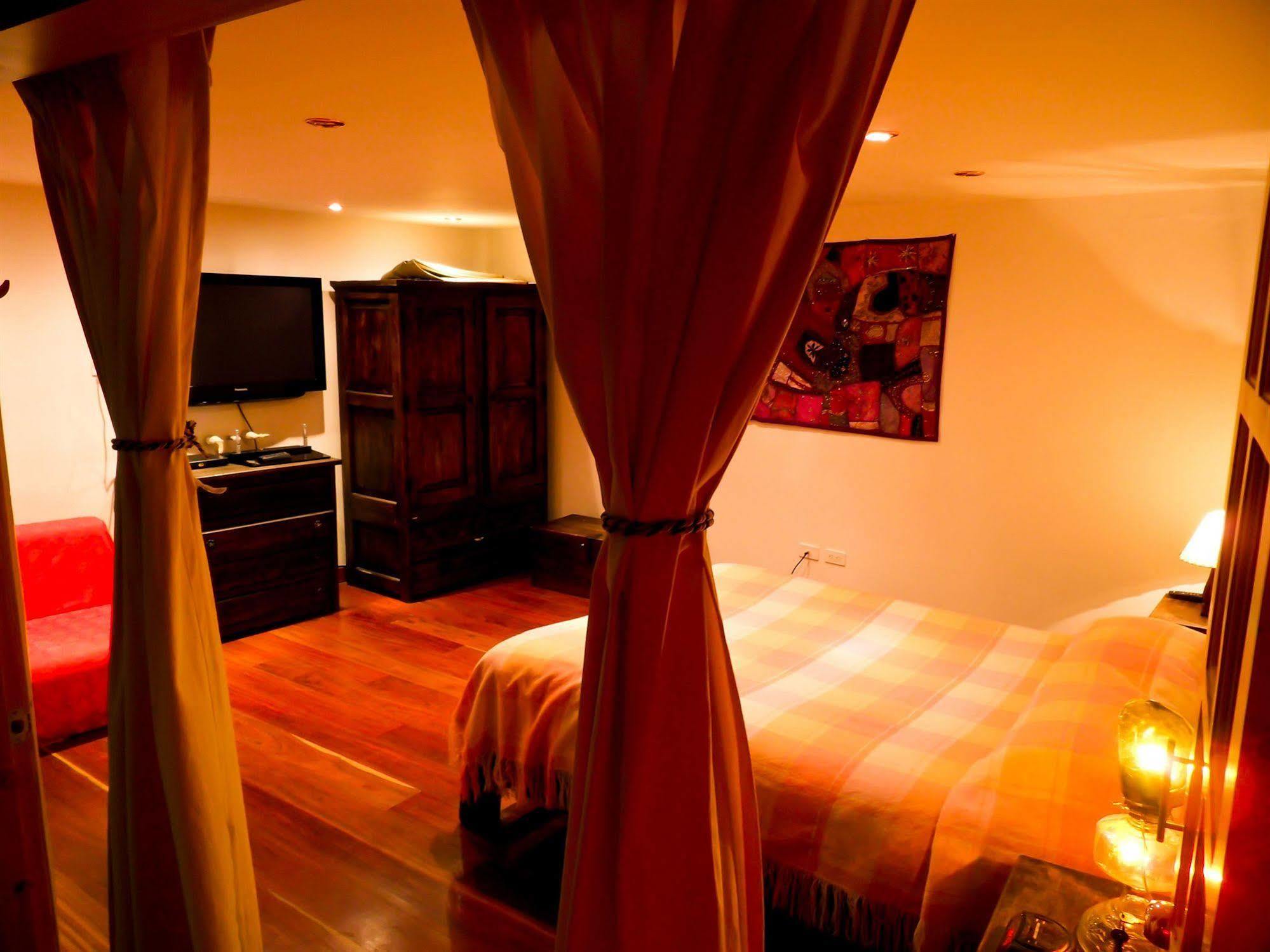 Bed&Breakfast Chorro De Quevedo Bogotá Exteriér fotografie